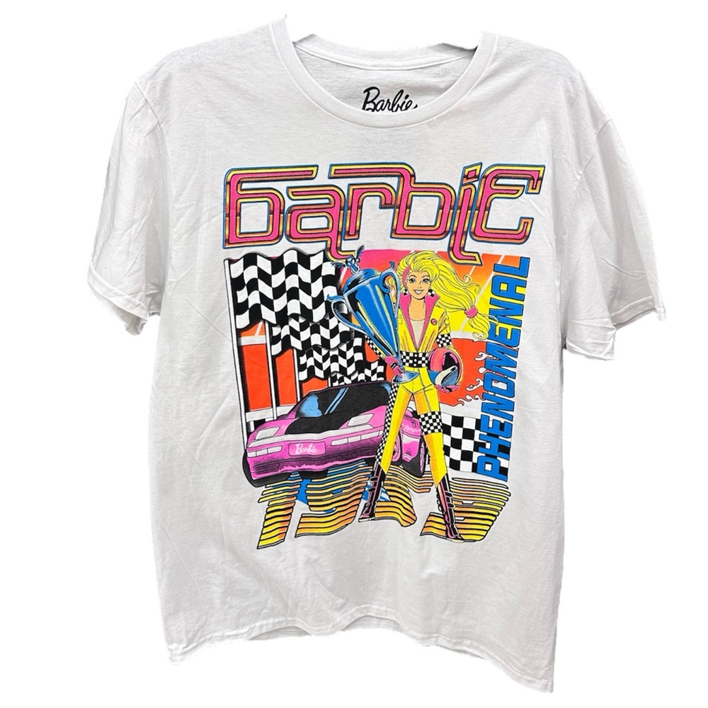 🦋 BARBIE Women’s t-shirt size- L